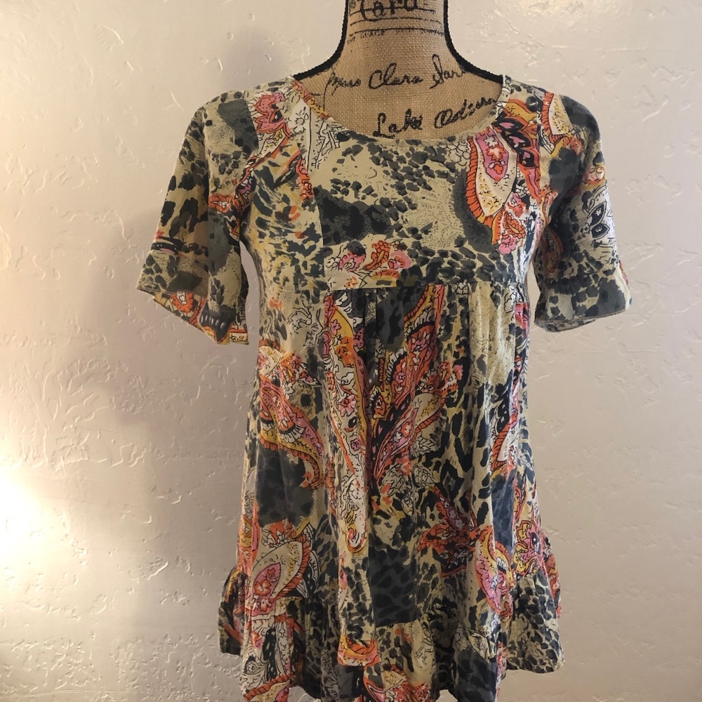 Aller Simplement Blouse, Size Small - image 1